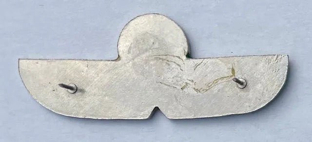 Ciskei Army Special Forces Static Line Parachute Wings Officer - Bateleur Militaria