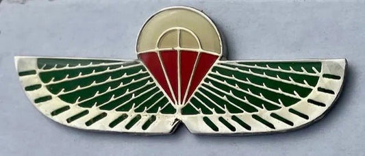 Ciskei Army Special Forces Free Fall Parachute Wings Officer - Bateleur Militaria