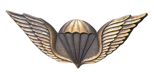Transkei Special Forces Parachute Wings Other Ranks 2nd Issue Un - numbered - Bateleur Militaria