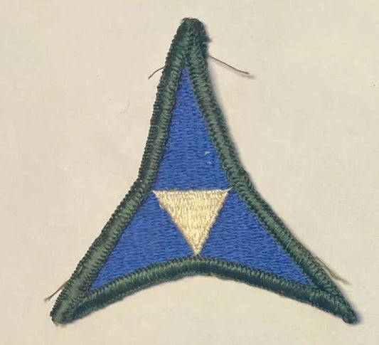 US Army III Corps Patch Merrowed Edge - Bateleur Militaria
