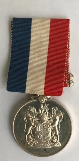 South Africa (SADF) WW2 Medal for War Services Full Size (Unnamed) - Bateleur Militaria