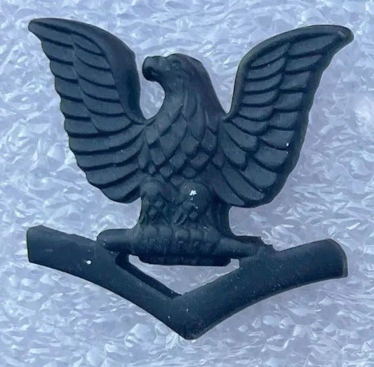 US Navy Petty Officer 3rd Class E - 4 Subdued Rank Insignia - Bateleur Militaria