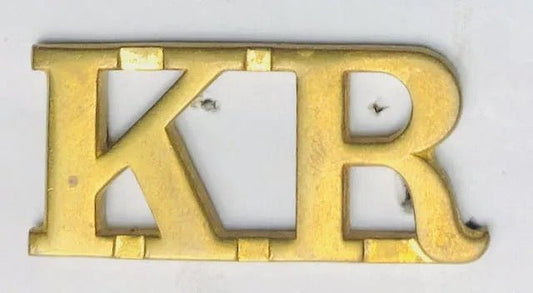 South Africa (SADF) Kimberley Regiment Shoulder Title - Bateleur Militaria