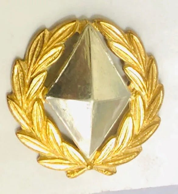 South Africa (SADF) Kimberley Regiment Collar Badge - Bateleur Militaria