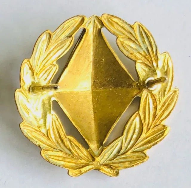 South Africa (SADF) Kimberley Regiment Collar Badge - Bateleur Militaria