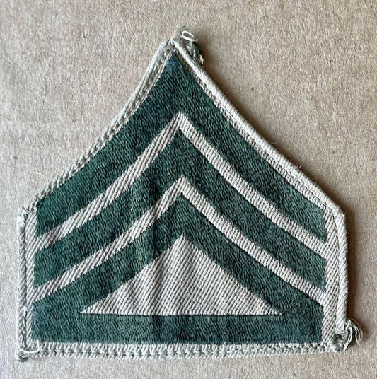 USMC WW2 Staff Sergeant Chevron Single - Bateleur Militaria