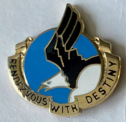 US Army 101st Airborne Division Crest DUI - Bateleur Militaria