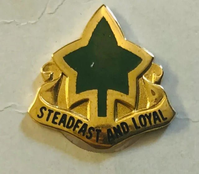 US Army 4th Infantry Division DUI