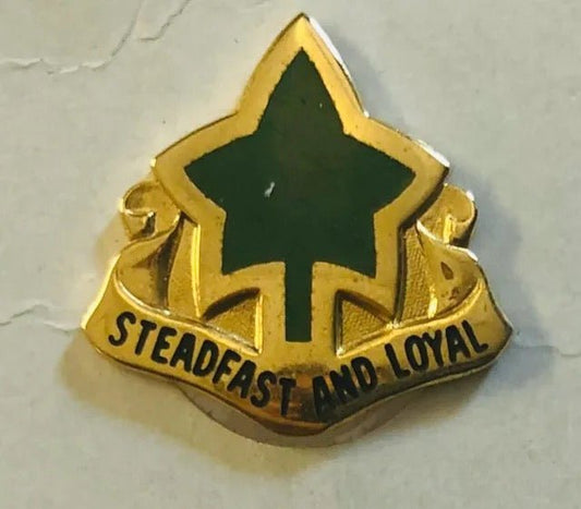 US Army 4th Infantry Division DUI - Bateleur Militaria
