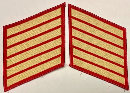 USMC 24 - Year Service Stripes Full Dress Set of 2 - Bateleur Militaria