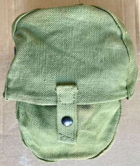 South African (UDF) 1908 Pattern Lewis Gun Drum Magazine Ammunition Pouch - Bateleur Militaria
