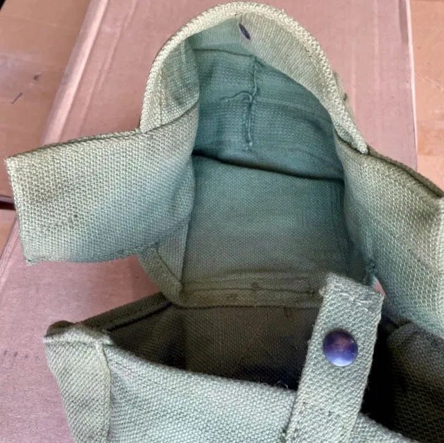 South African (UDF) 1908 Pattern Lewis Gun Drum Magazine Ammunition Pouch - Bateleur Militaria