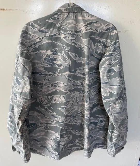 US Air Force Tiger Stripe Coat & Trousers (36R/Large)