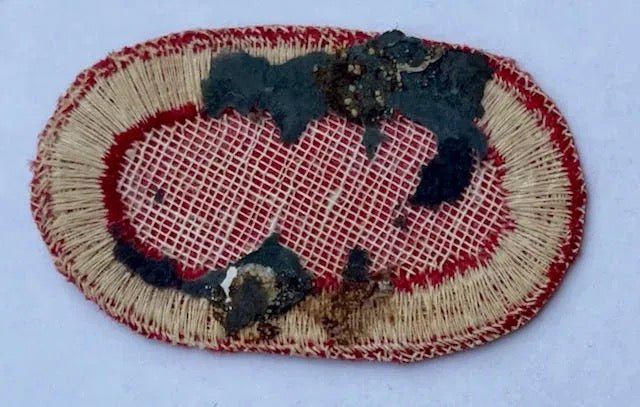 US Army Airborne Artillery Oval 10 - Bateleur Militaria