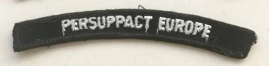 US Navy Rocker Tab Persuppact Europe - Bateleur Militaria
