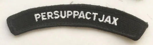 US Navy Rocker Tab Persuppact Jax - Bateleur Militaria
