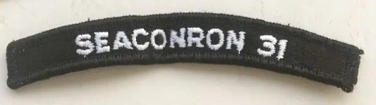 US Navy Rocker Tab Seaconron 31 - Bateleur Militaria