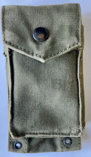 USMC M1961 Ammunition Pouch 1st Issue Dated 1962