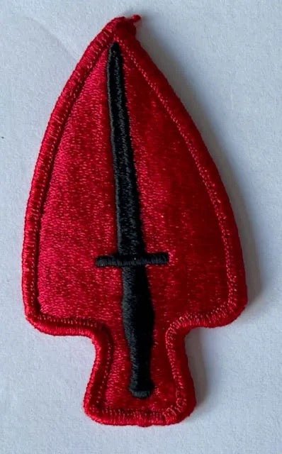 US Army Special Operations Command SSI (1989 - 2015) - Bateleur Militaria