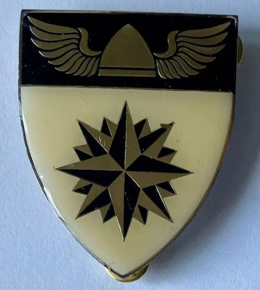 South Africa (SADF) 4 Reconnaissance Commando Shoulder Flash - Bateleur Militaria