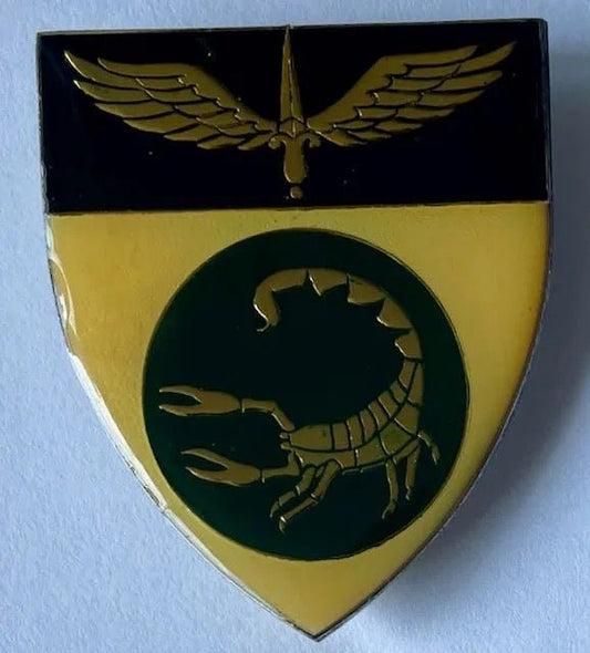 South Africa (SADF) 2 Reconnaissance Commando Shoulder FlashType 1 - Bateleur Militaria