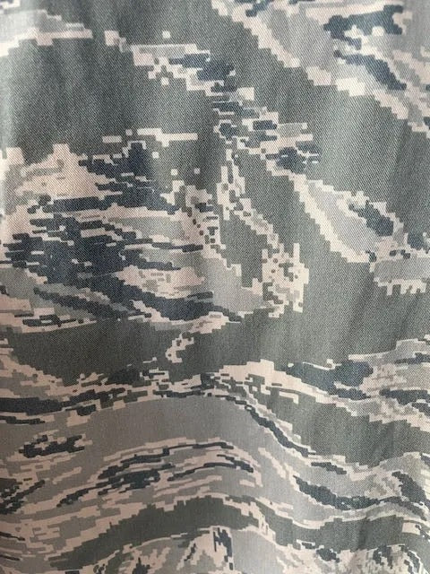 US Air Force Tiger Stripe Coat & Trousers (36R/Large) - Bateleur Militaria
