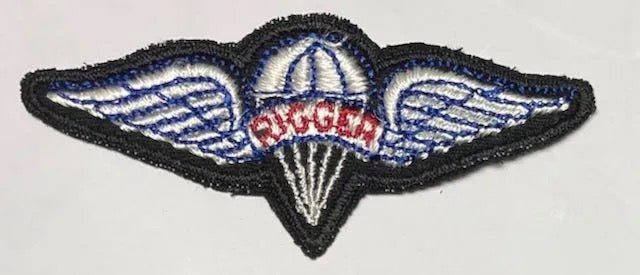 US Army Airborne Rigger Wings, Cloth #1