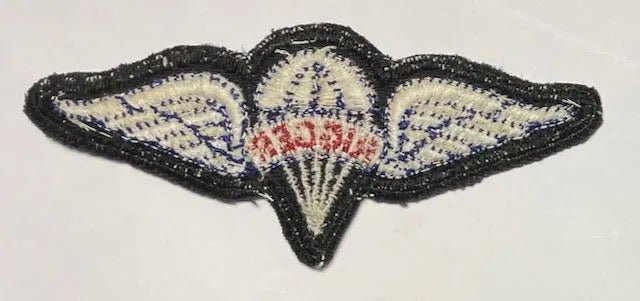 US Army Airborne Rigger Wings, Cloth #1