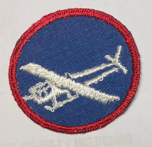 US Glider Enlisted Cap Patch - Bateleur Militaria