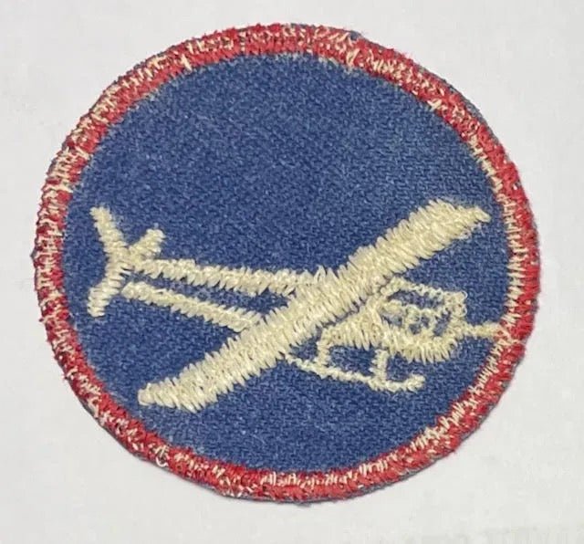 US Glider Enlisted Cap Patch - Bateleur Militaria
