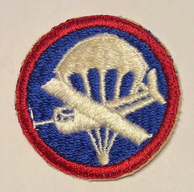 US Para/Glider Enlisted Cap Patch 1 - Bateleur Militaria