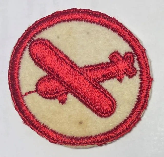 US Army 1st Airborne Task Force Cap Patch on Felt - Bateleur Militaria