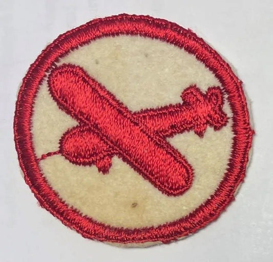 US Army 1st Airborne Task Force Cap Patch on Felt - Bateleur Militaria
