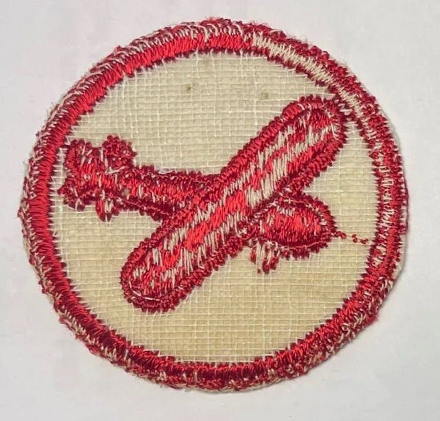 US Army 1st Airborne Task Force Cap Patch on Felt - Bateleur Militaria