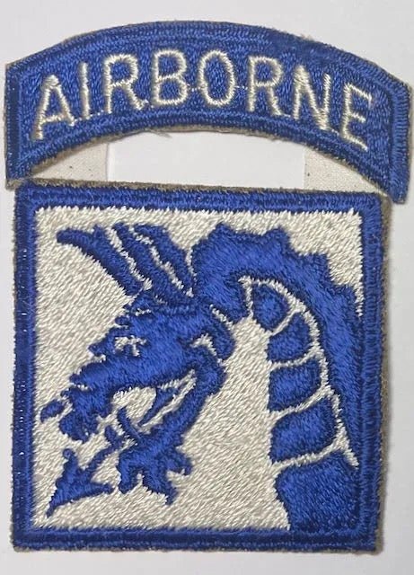 US Army 18 Airborne Corps Airborne Patch 1 - Bateleur Militaria