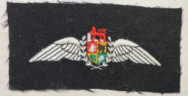South Africa (SAAF) Air Force Pilot Wing Cloth - Bateleur Militaria