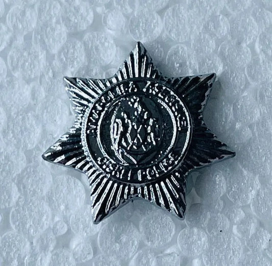 Ciskei Police Lapel Pin Chrome - Bateleur Militaria