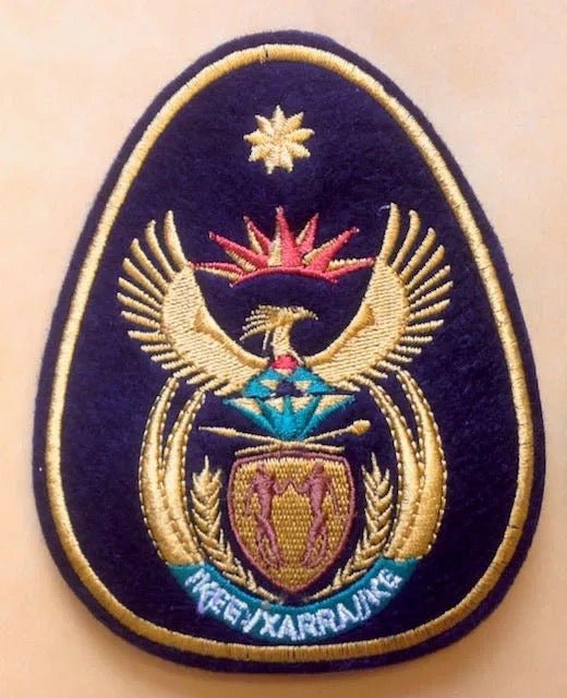 South Africa (SANDF) Senior Warrant Officer Rank Embroidered - Bateleur Militaria
