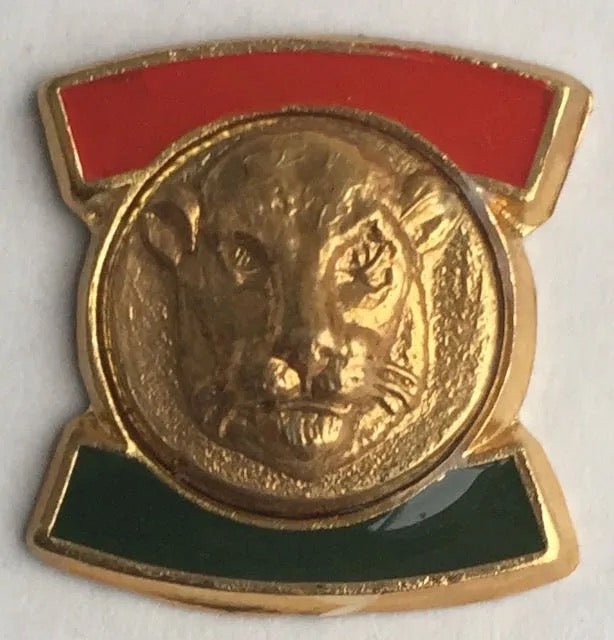 Bophuthaswana Army Officer Rank Device Mess Dress - Bateleur Militaria