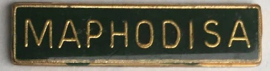 Lebowa Police Bar Badge - Bateleur Militaria