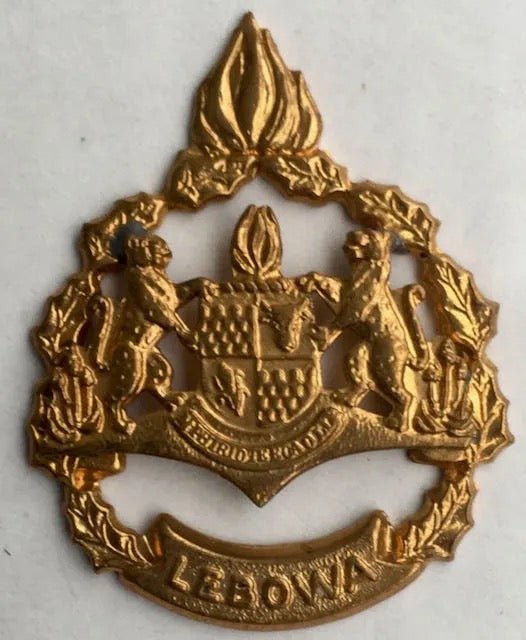Lebowa Defense Force Beret Badge - Bateleur Militaria