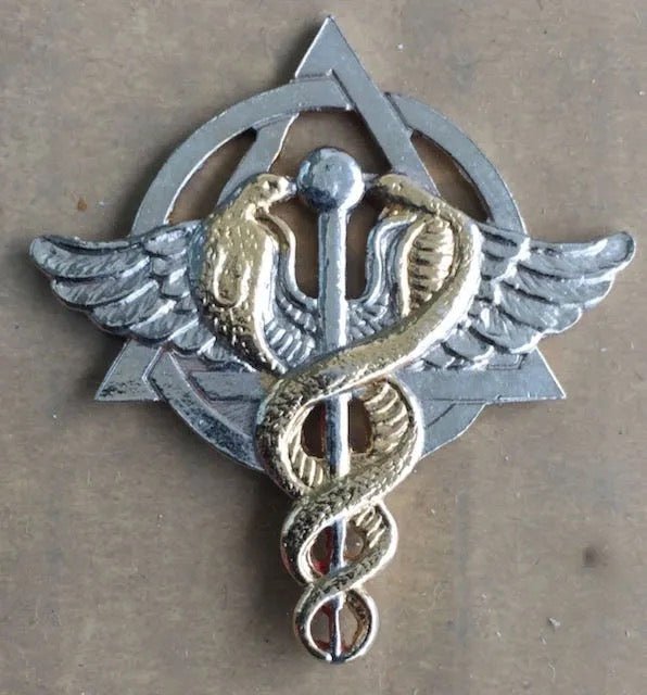 South Africa (SADF) Medical Dentist Qualification Badge - Bateleur Militaria