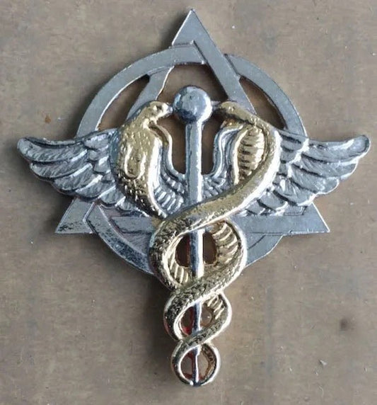 South Africa (SADF) Medical Dentist Qualification Badge - Bateleur Militaria