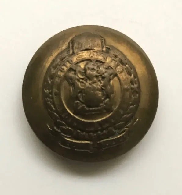 South Africa (SARP) Railway Police Tunic Button Metal Art (28mm) - Bateleur Militaria
