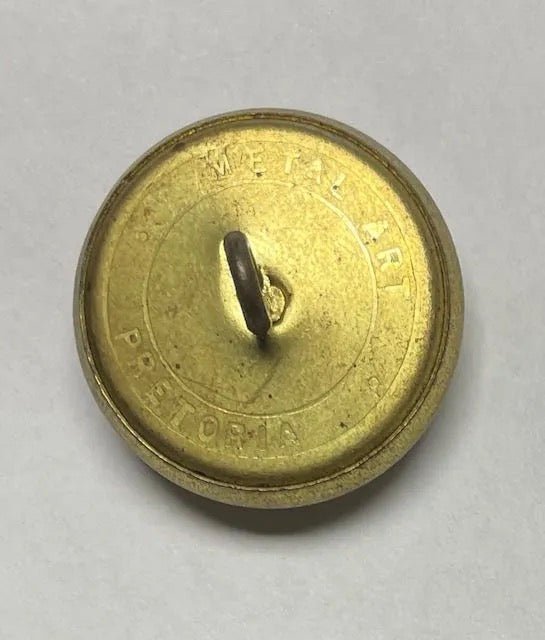 South Africa (SARP) Railway Police Tunic Button Metal Art (28mm) - Bateleur Militaria