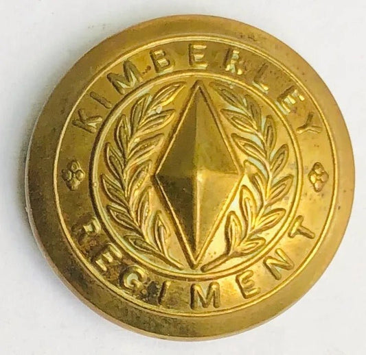 South Africa (SADF) Kimberley Regiment Tunic Button (B3)