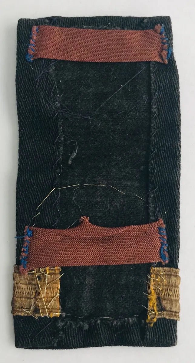 South Africa (SADF) Navy Sub - Lieutenant Lurex Rank Slide Circa 1960's - Bateleur Militaria