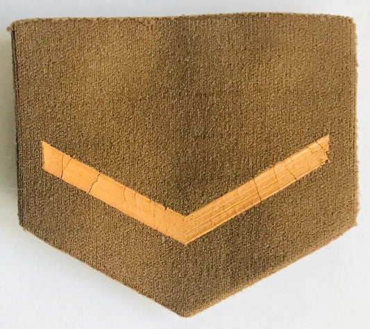 South Africa (SADF) Army Lance Corporal Rank Pin Back - Bateleur Militaria