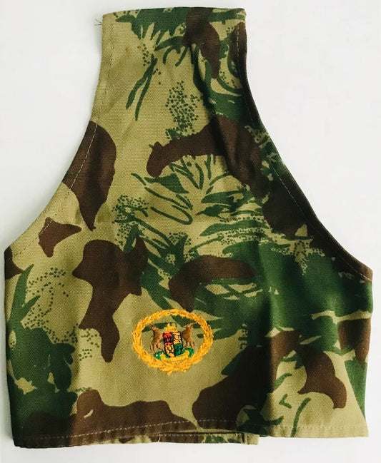 South Africa (SAP) Warrant Officer 1st Class Rank Camo Brassard 1 - Bateleur Militaria