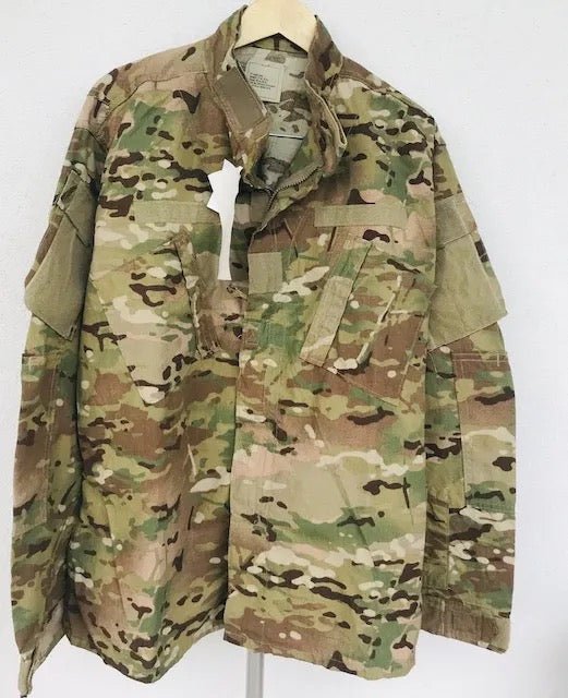 US Army Multicam Flame Resistant Coat Size X - Large - Bateleur Militaria